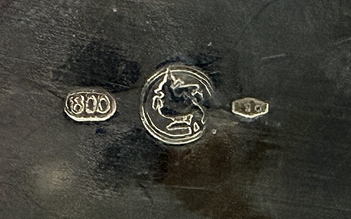 Secchiello Porta Champagne in Argento 800 - Italia XX Secolo-photo-2